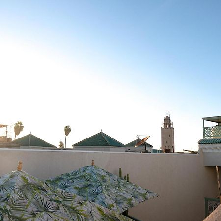 Riad Chic Marrakesh Exteriör bild