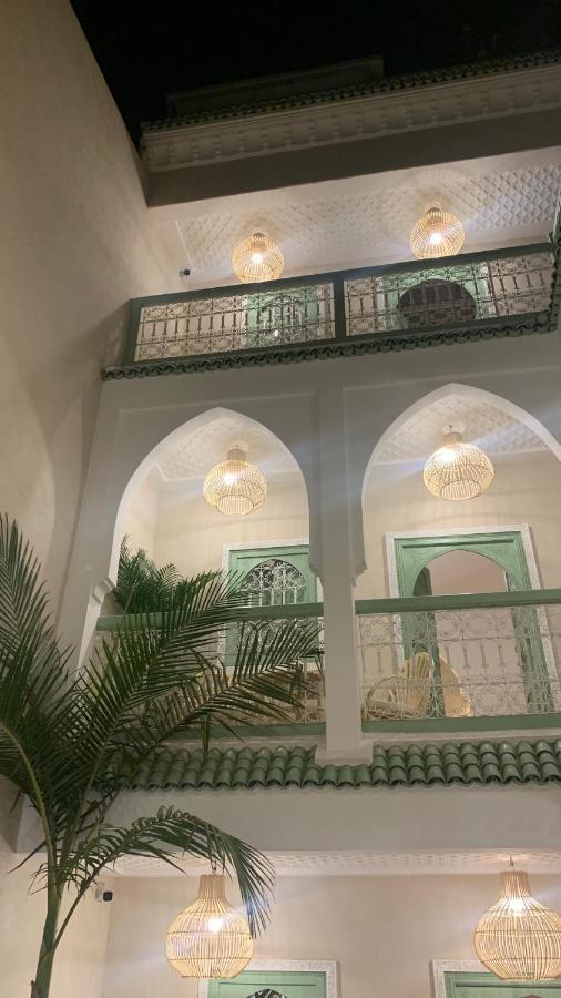 Riad Chic Marrakesh Exteriör bild