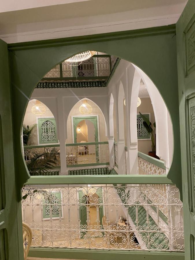 Riad Chic Marrakesh Exteriör bild