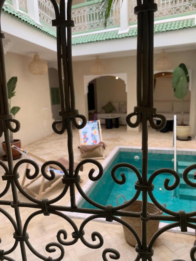 Riad Chic Marrakesh Exteriör bild