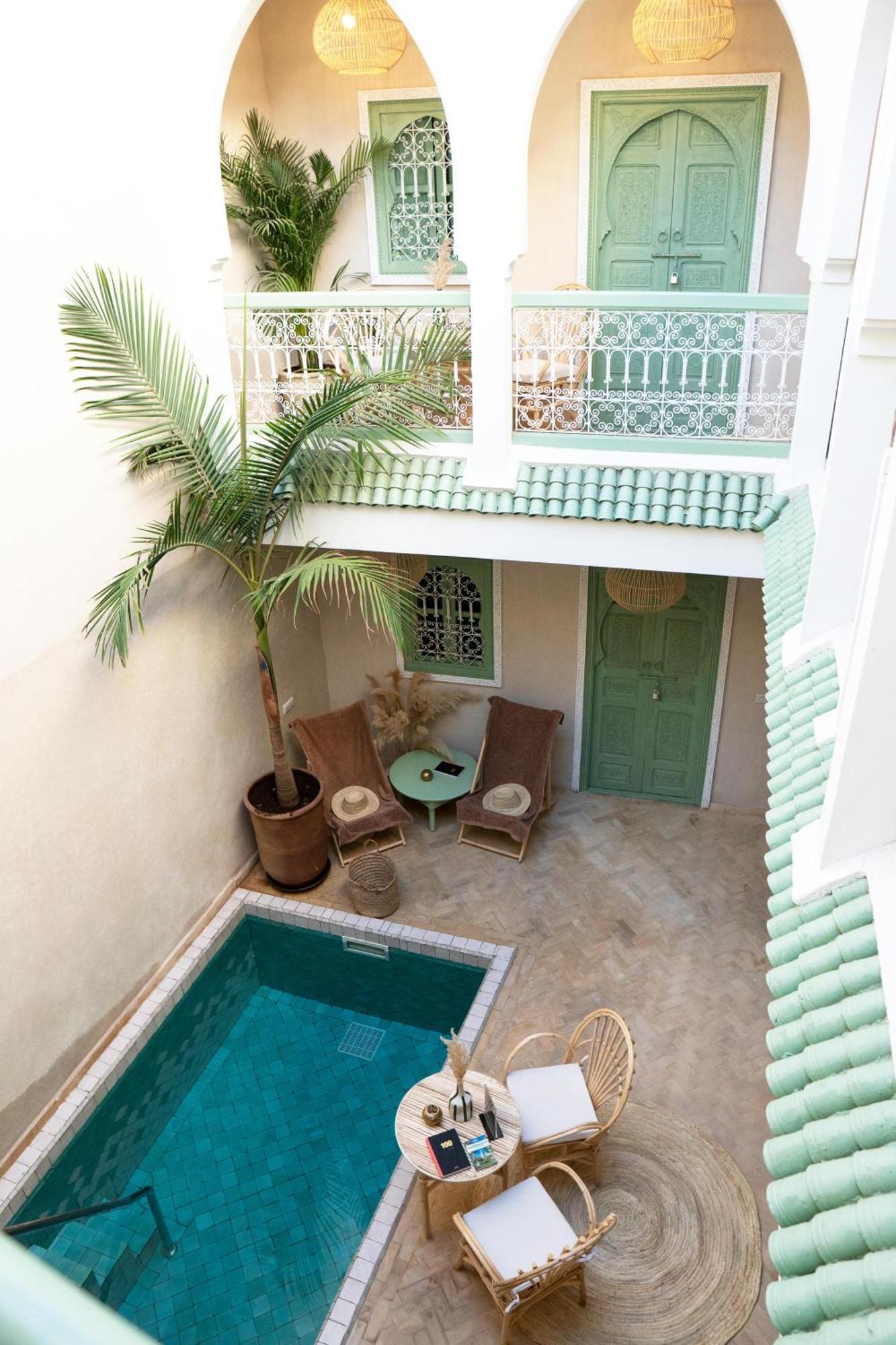 Riad Chic Marrakesh Exteriör bild