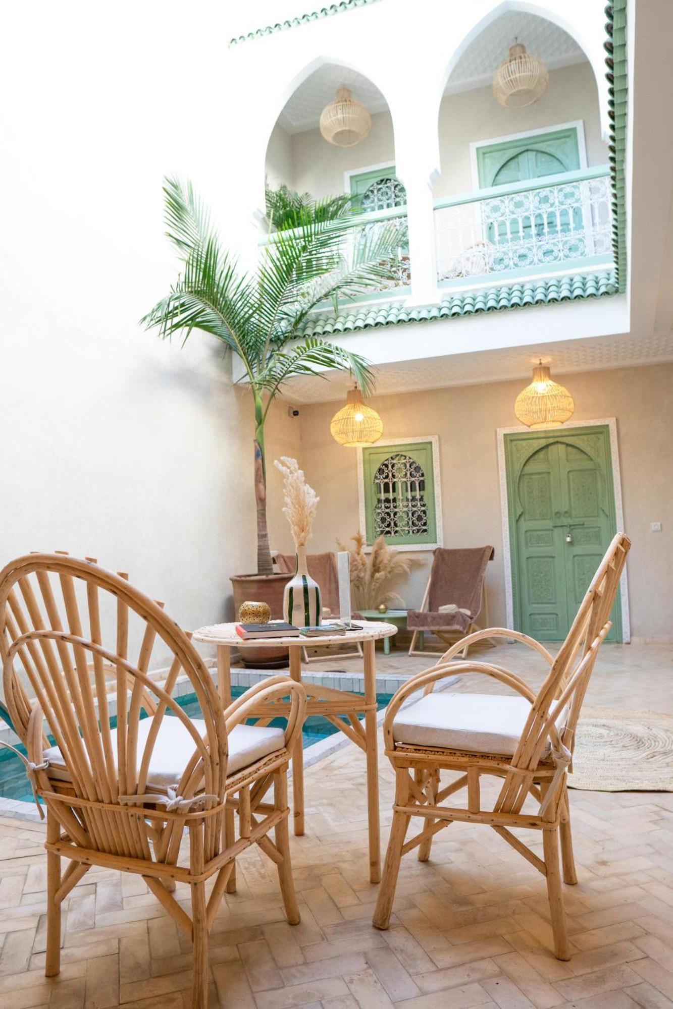Riad Chic Marrakesh Exteriör bild