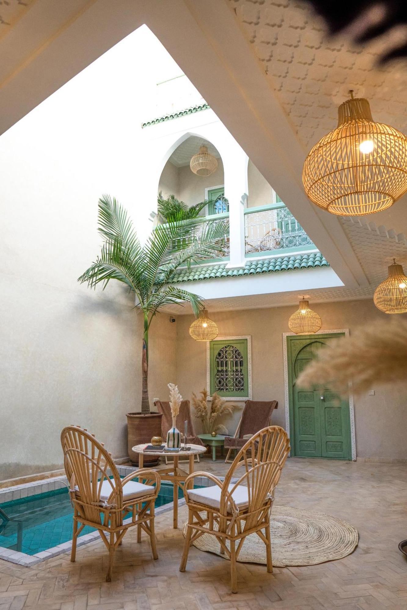 Riad Chic Marrakesh Exteriör bild