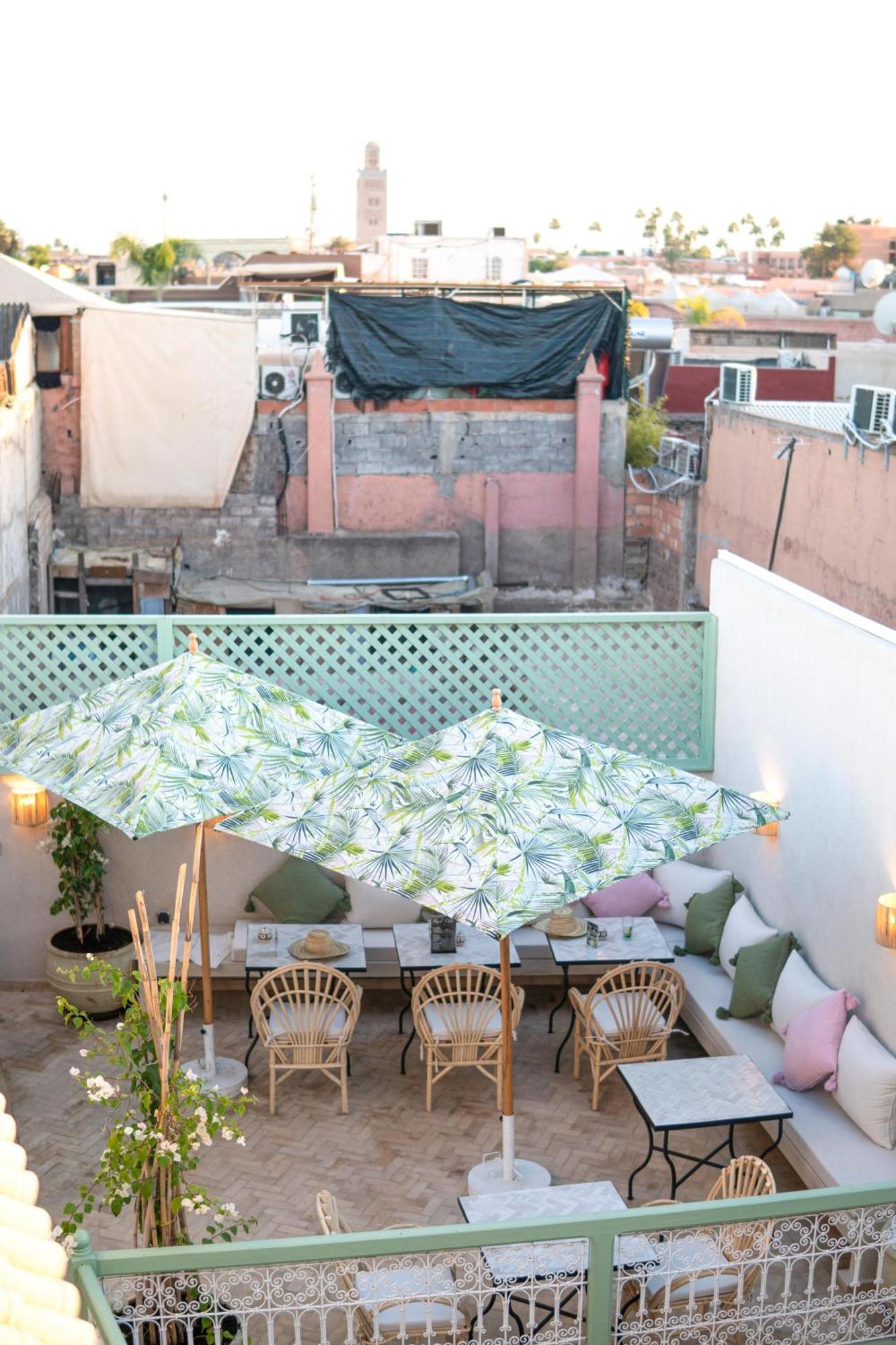 Riad Chic Marrakesh Exteriör bild