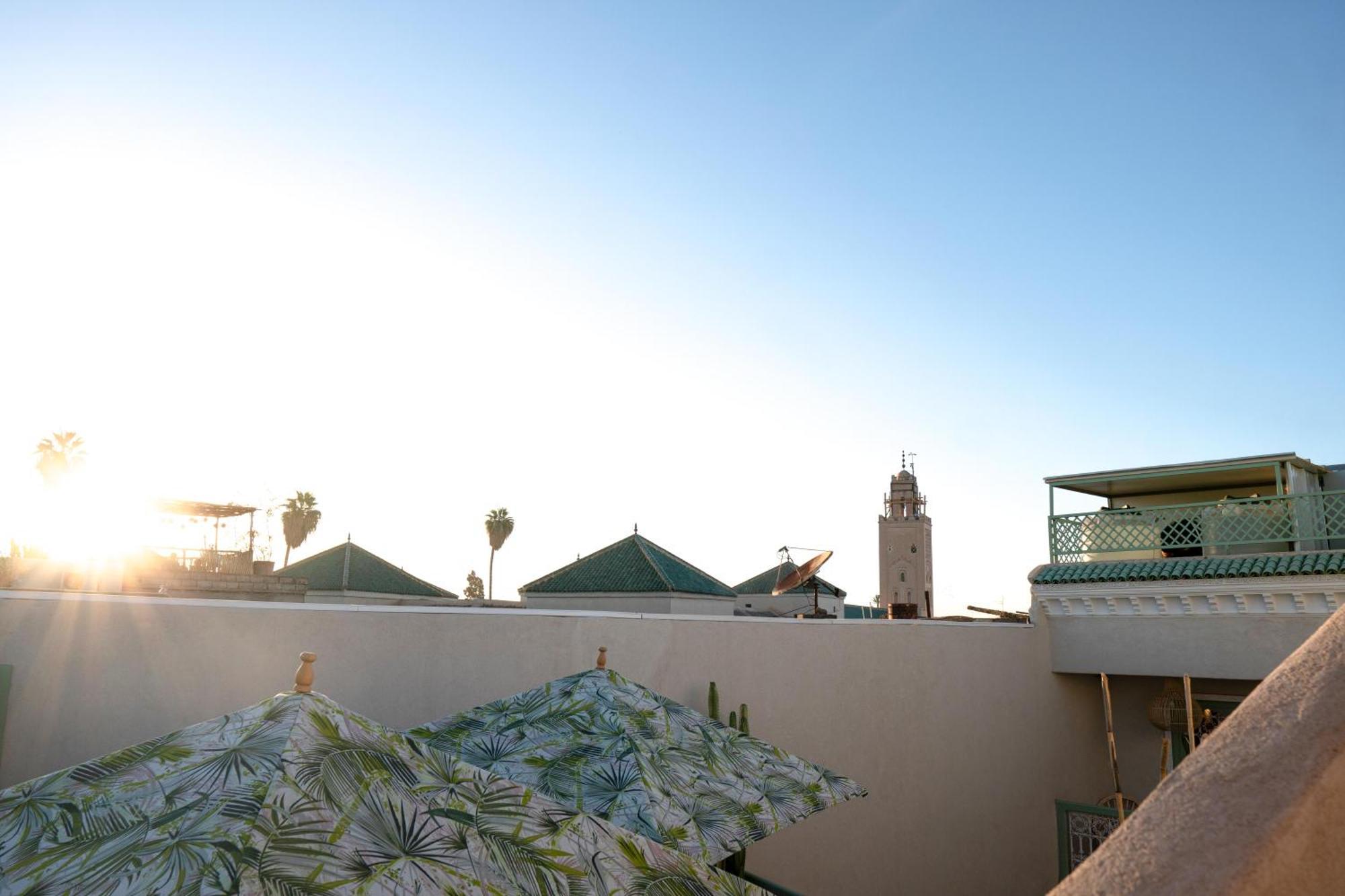 Riad Chic Marrakesh Exteriör bild