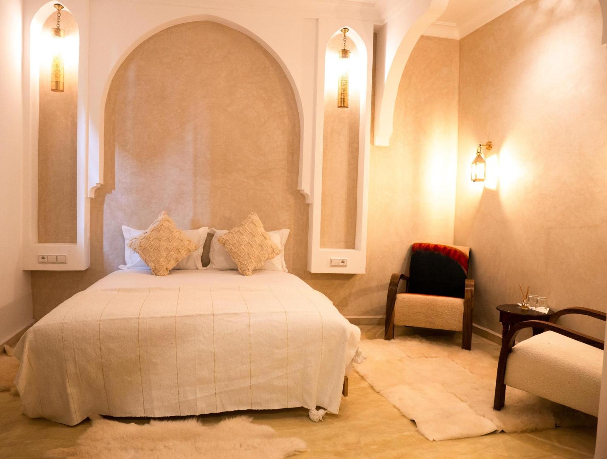 Riad Chic Marrakesh Exteriör bild