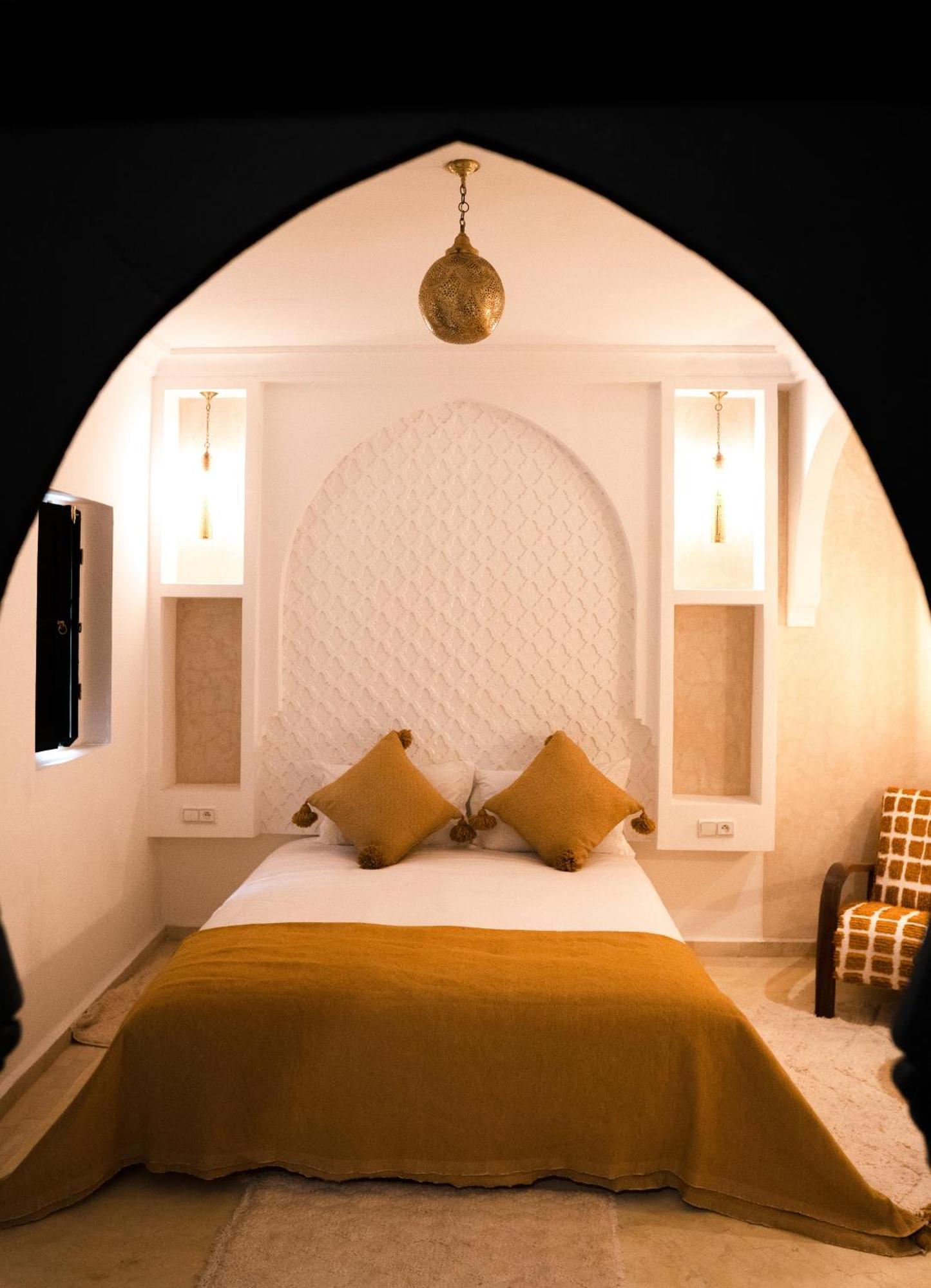 Riad Chic Marrakesh Exteriör bild