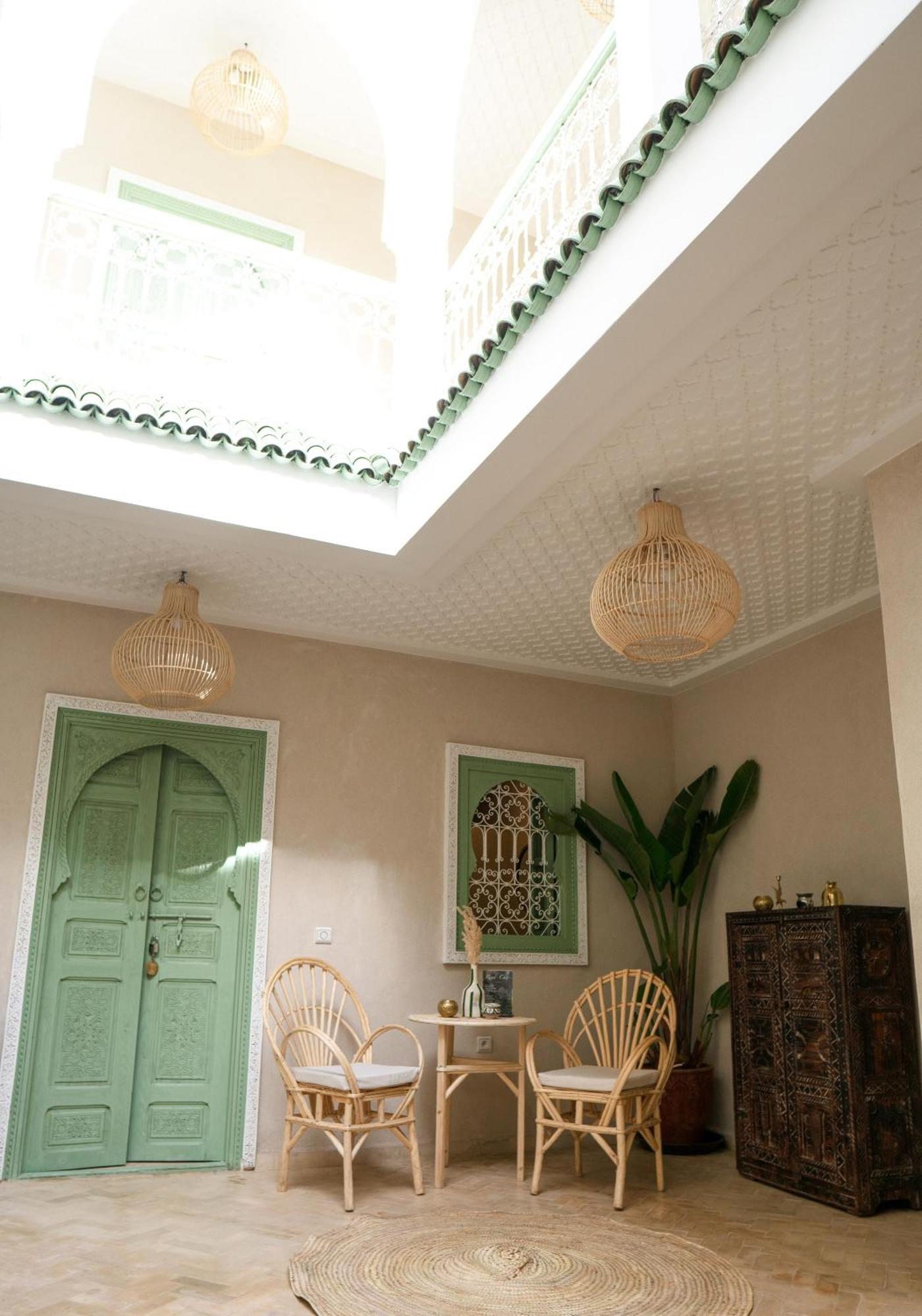Riad Chic Marrakesh Exteriör bild